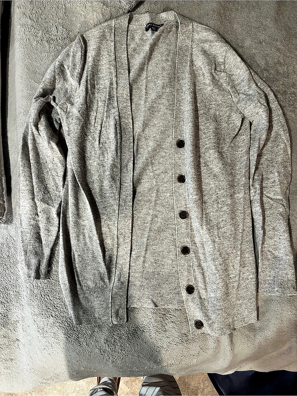 J.Crew Women's Cardigan Gray Size XXS Like New